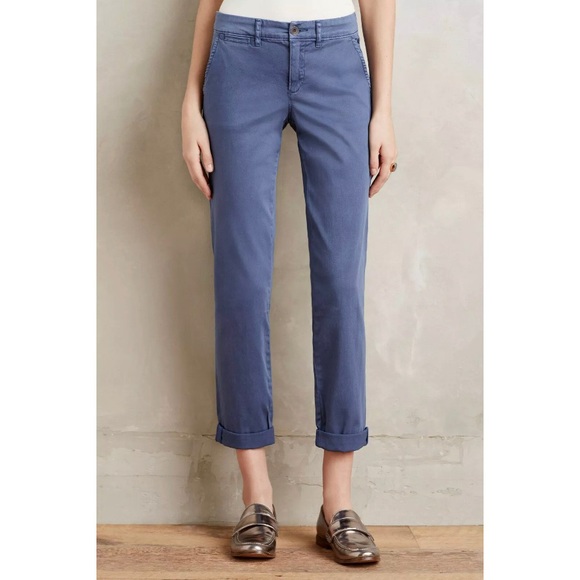 Anthropologie Pants - Anthro {Pilcro & the Letterpress} Hyphen Chino